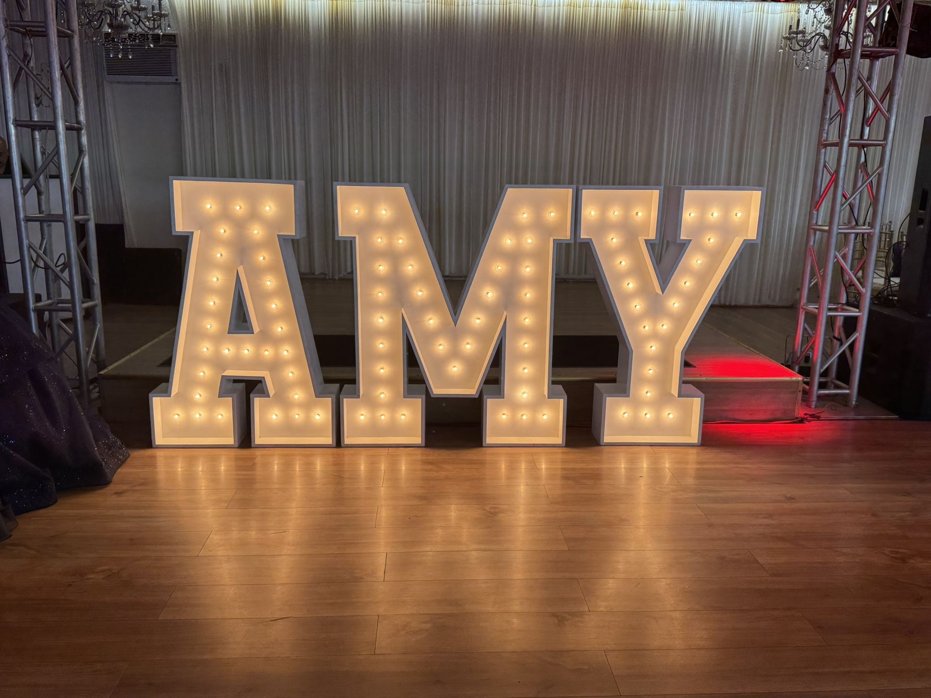 Marquee Light Up Letters