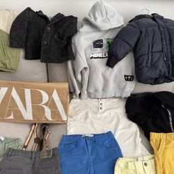 ZARA BRAND | BOYS CLOTHES HAUL