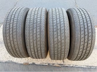 (4) 345/70R17 Toyo Tires