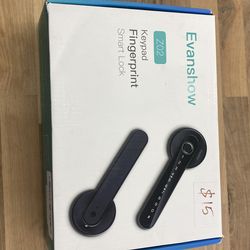 Fingerprint Door Lock Biometric Door Knob with Keypad Keyless Entry, Door Locks for Bedrooms, Home Hotel Office Apartment