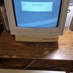 Apple Macintosh LcII With ImagewriterII Plus External Hard Drive