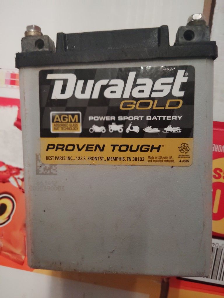 Duralast Gold Power Sport Battery