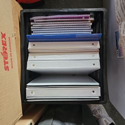 Notebooks And Folders 