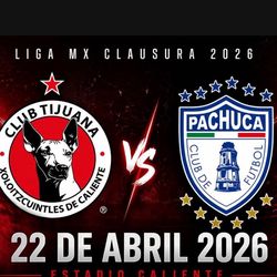 Xolos vs pachuca cabecera norte