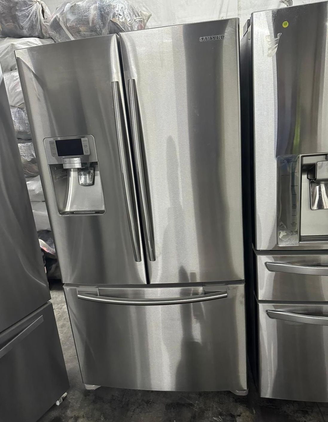 Samsung 3-Door Refrigerator Stainless FrenchDoor