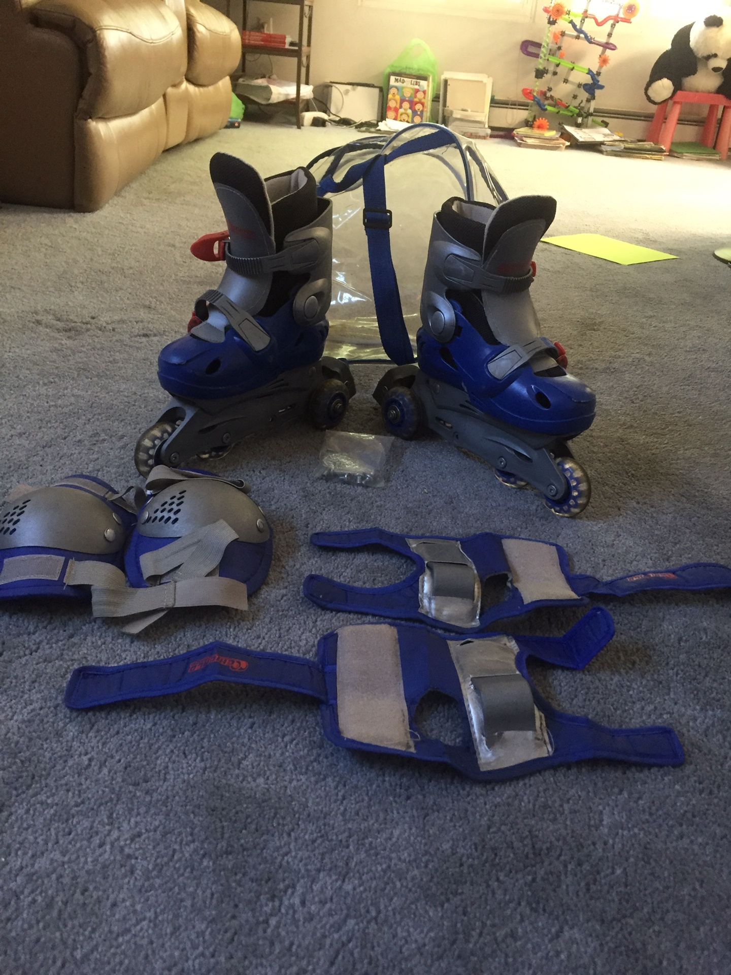 Roller Skating set for kids US 1 - 4 medium