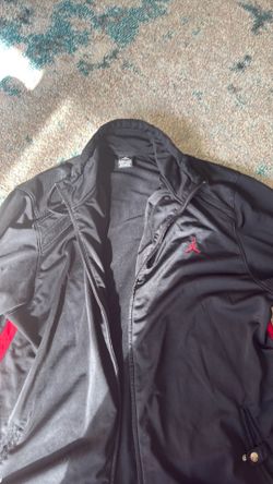 Air Jordan Zipup jacket XL