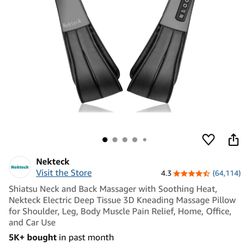 Nekteck Neck Massager 