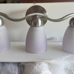 Pair Of Bathroom Vanity Lights