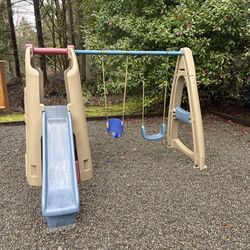 Step2 Swing Set with Slide