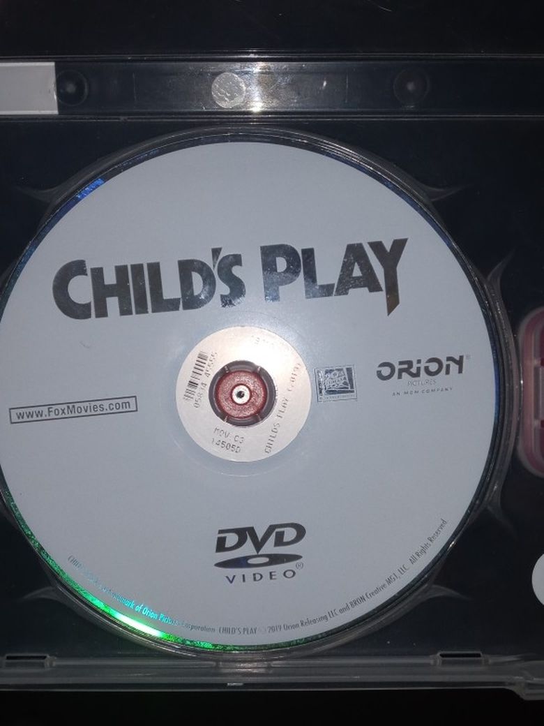 Childs Play Dvd The New Updated