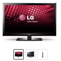 LG 23” Flat Screen Television With Stand