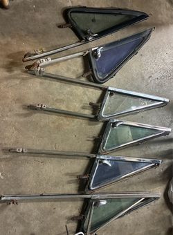 67-72 Chevy vent windows