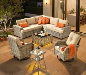 Patio furniture set