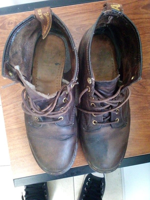 Dr Monte's work boots Size 9.5