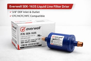 Liquid Filter Drier 163 S
