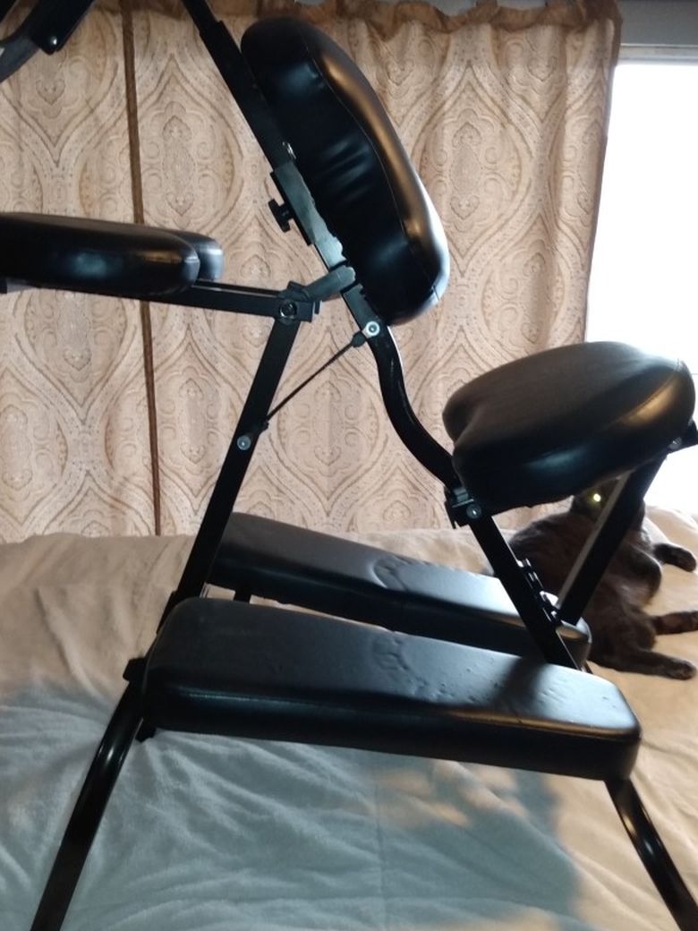 Portable Folding Massage Chair W/Carrying Bag