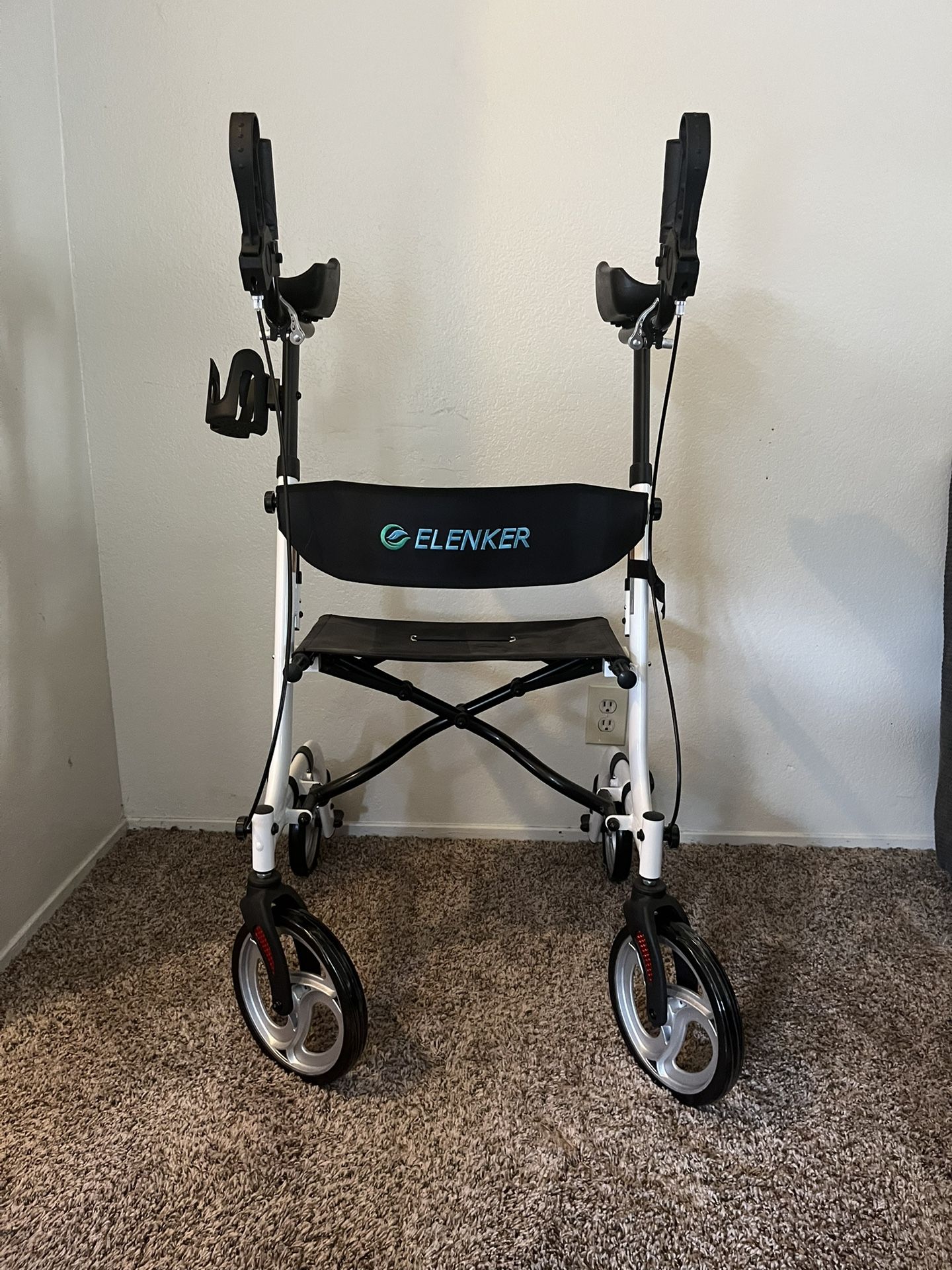 Rollator Walker by Elenker - Brand New 