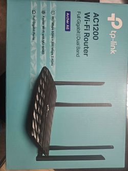 Tp link wifi router