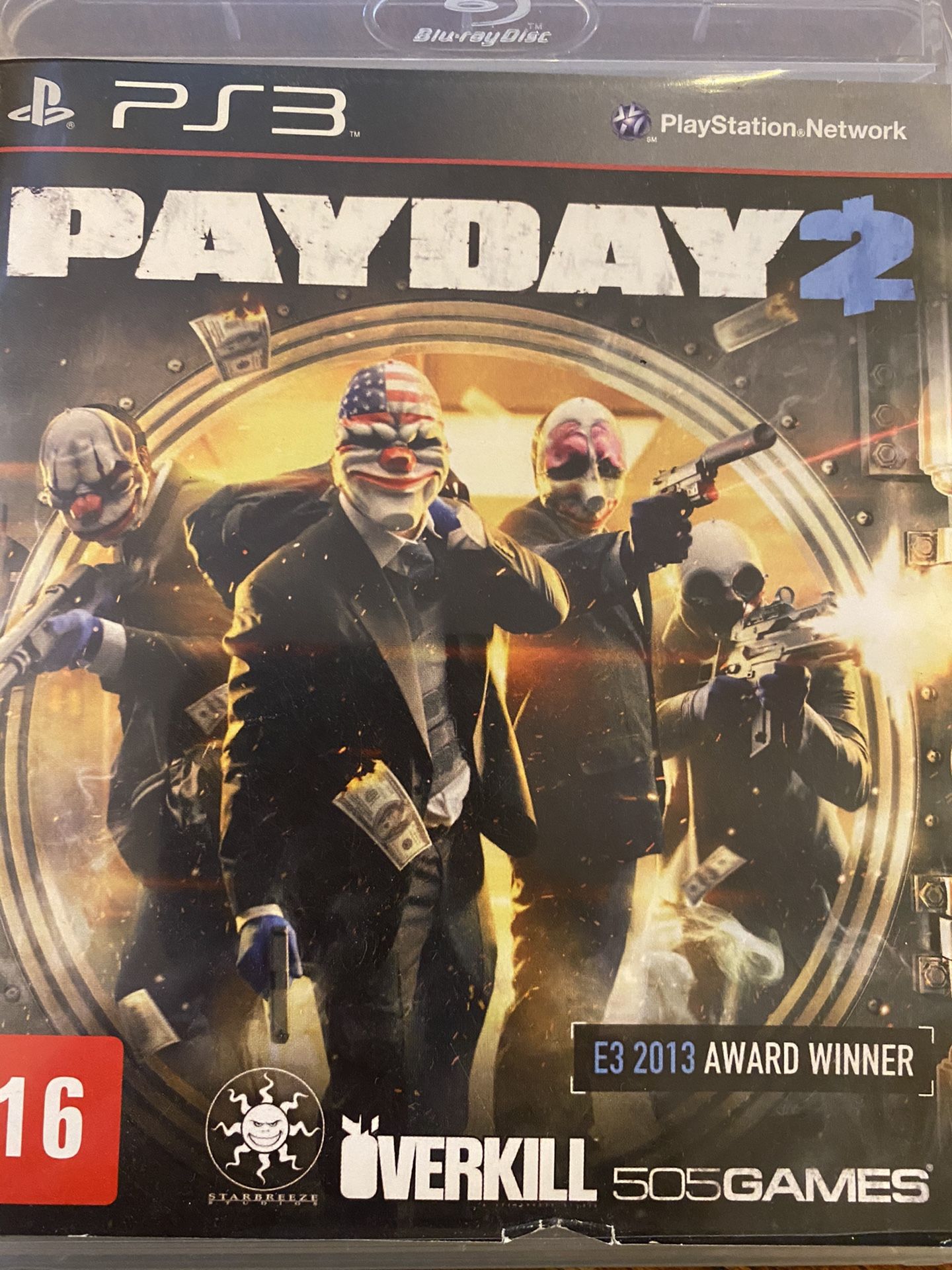 Payday 2 for PS3