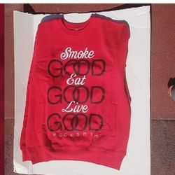 Smoke Good... Rocksmith Sweatshirt NEW Size M Or L