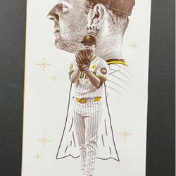 Michael King San Diego Padres Petco Park Bobblehead 