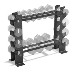 Weight Rack For Dumbbells And Kettle Bells