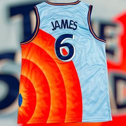 LeBron James x Space Jam: A New Legacy "Tune Squad" Jersey Size Medium
