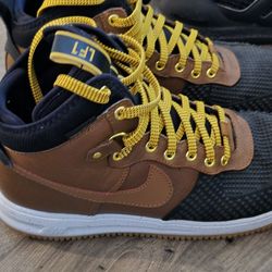Nike Lunar Force 1 - Ale Brown/Black / Mens Size 12 / Used / No Box