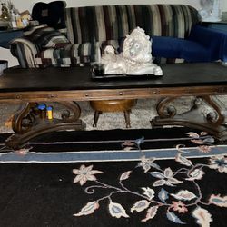 Antique Coffee Table: EVERYTHING MUST GO 