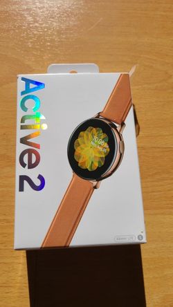 Active 2 LTE, 44mm Brand New smart watch, Samsung Galaxy