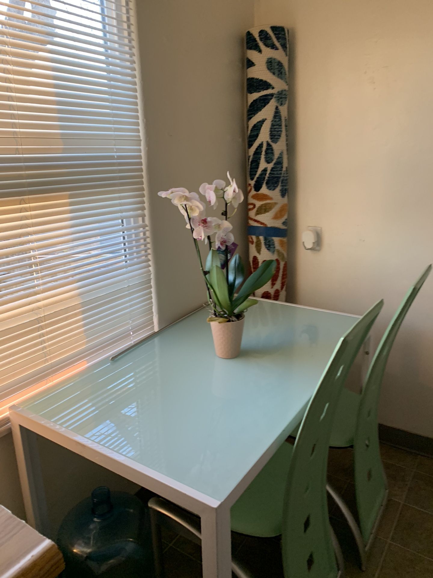 Beautiful Glass Table