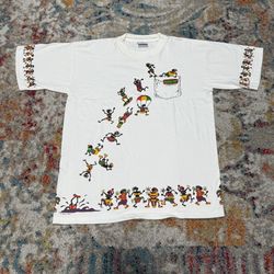Vintage Jamaica Reggae Jam Wrap Around Tee