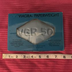 Novelty Viagra Paperweight 