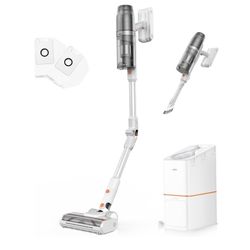 JONR VC08 Pro Cordless Vacuum Cleaner with Auto-Empty Rechargeable