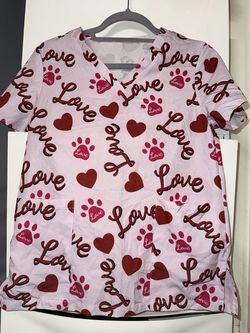 Scrubs top size Small