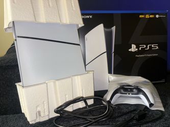 Sony PlayStation 5 PS5 Digital Edition (825GB) — Mint Condition / Tested!