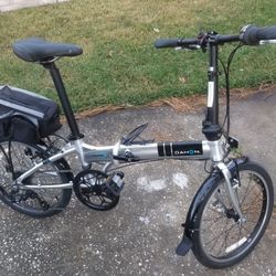 DAHON MARINER FOLDING BICYCLE 20" Wheels Bike Rack (Read) #8