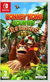 NEW DONKEY KONG COUNTRY RETURNS HD