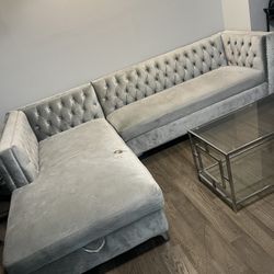 Upholster 2 Section Couch