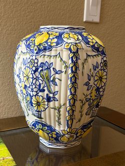 Pottery Barn Vase