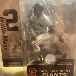 Willie Mays, San Francisco Giant Figure