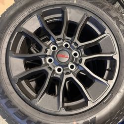 2026 Toyota Tundra TRD 20” OEM Wheels & Falken Wildpeak AT3W Tires