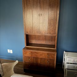 Henredon Tall Cabinet