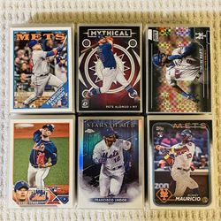 New York Mets 285 Card Baseball Lot! Rookies, Prospects, Parallels, Refractors, Short Prints, Variations & More!