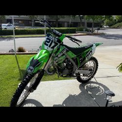 2004 kx125
