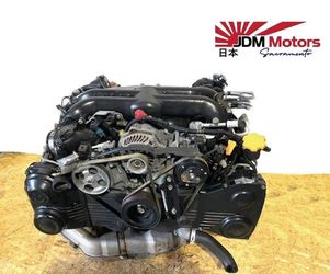 EJ20X JDM 2005-2006 SUBARU - LEGACY GT 2.0L ENGINE REPLACE 2.5L MOTOR