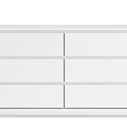 White Dresser
