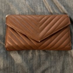 Free Womens Wallet Brown