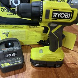 ryobi drill set 